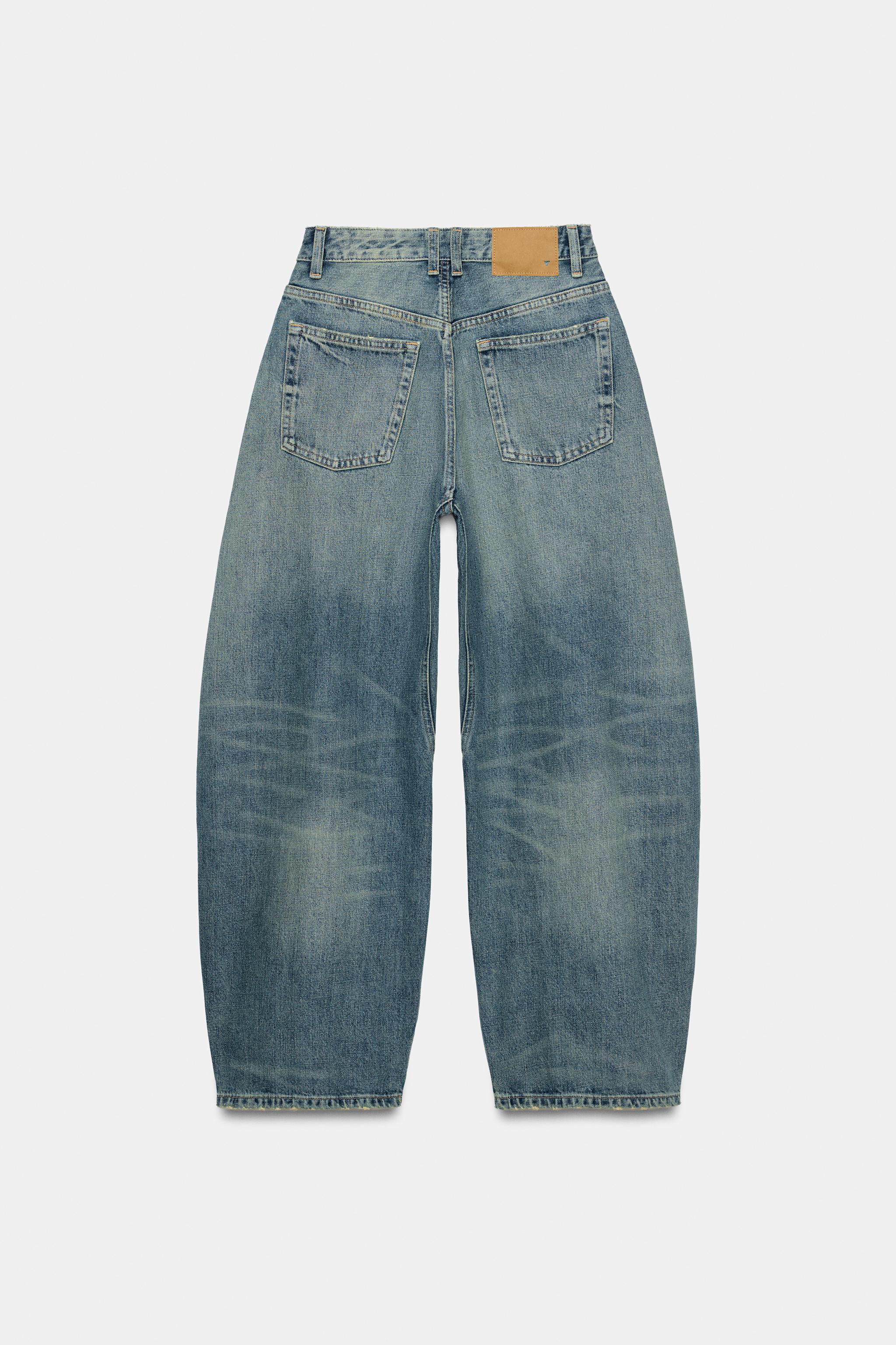 JEAN TRF BALLOON TAILLE NORMALE